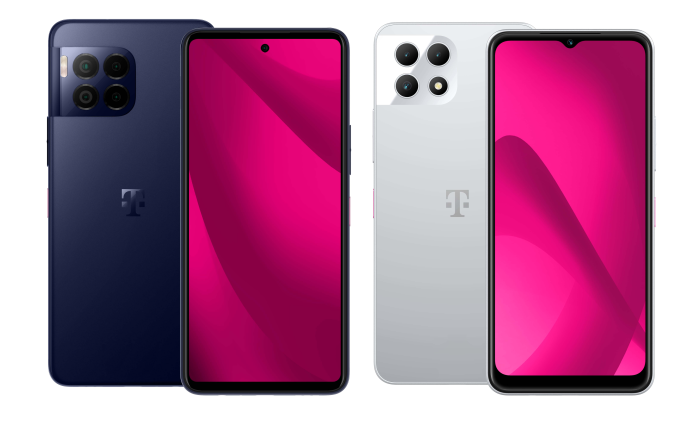 T Phone 2 Pro und T Phone 2 (Bild: Deutsche Telekom)